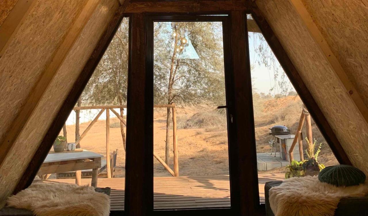 ホテルRak Glamping ラアス・アル・ハイマ エクステリア 写真