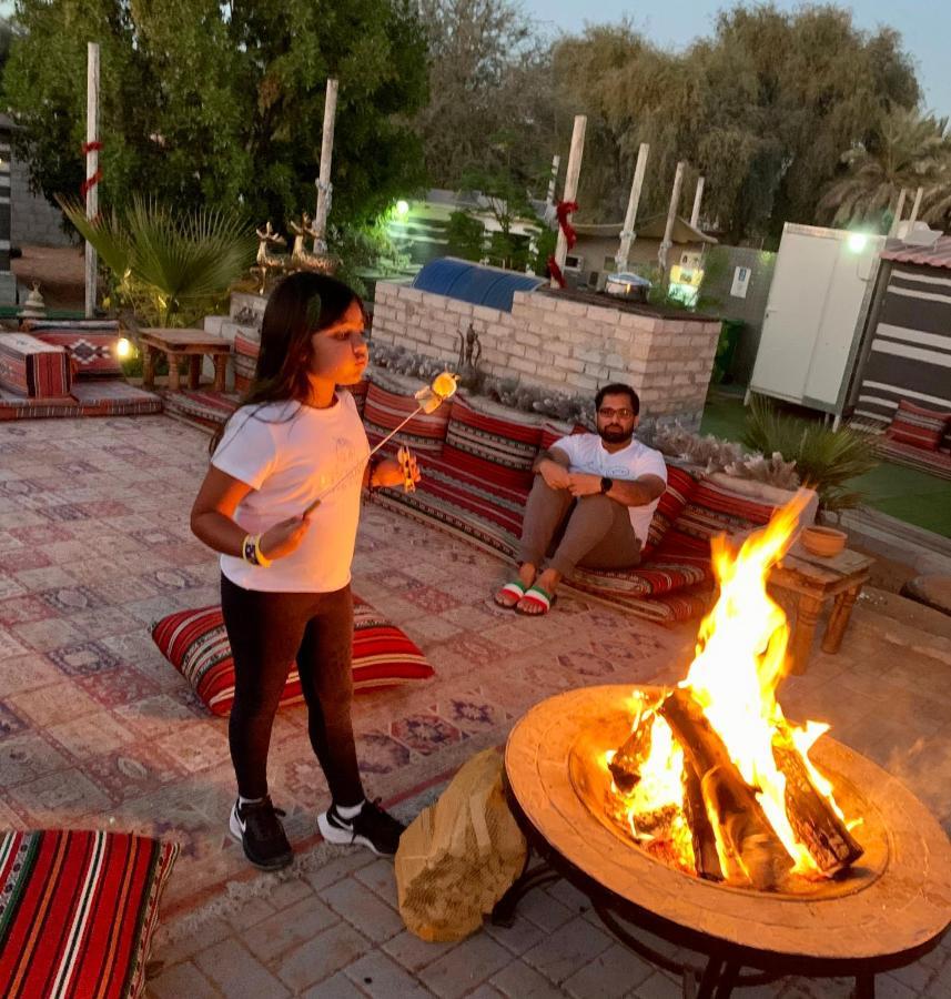 ホテルRak Glamping ラアス・アル・ハイマ エクステリア 写真