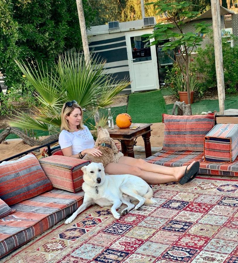 ホテルRak Glamping ラアス・アル・ハイマ エクステリア 写真