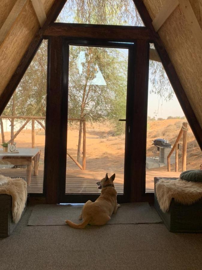 ホテルRak Glamping ラアス・アル・ハイマ エクステリア 写真