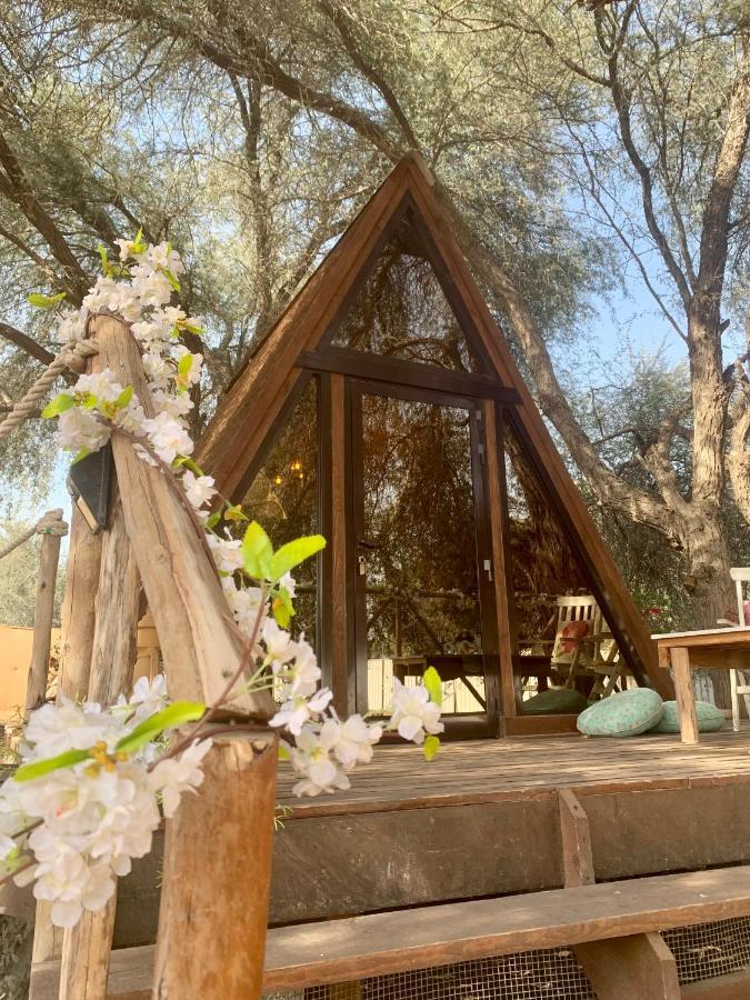 ホテルRak Glamping ラアス・アル・ハイマ エクステリア 写真